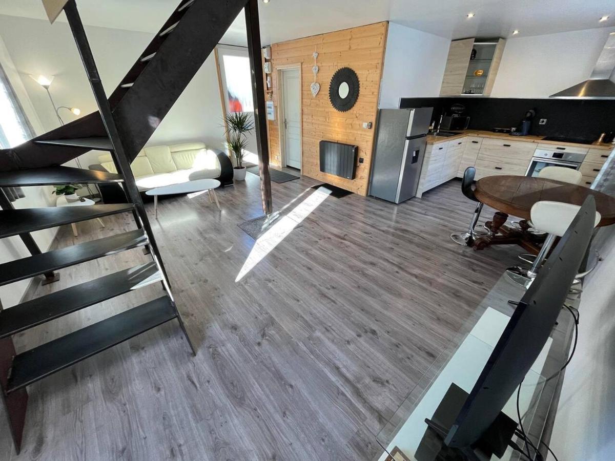 Logement Entier: Appartement. Modane Exterior foto