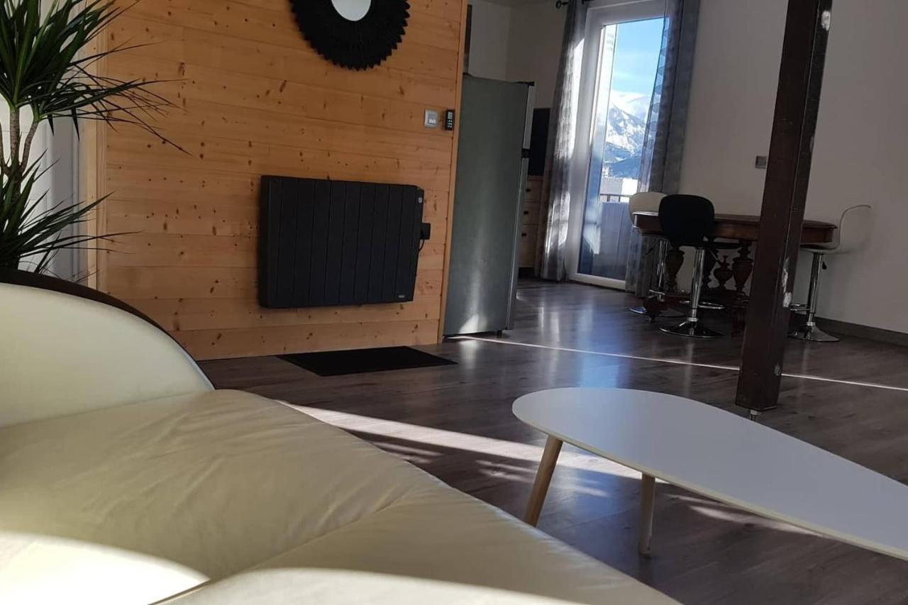 Logement Entier: Appartement. Modane Exterior foto