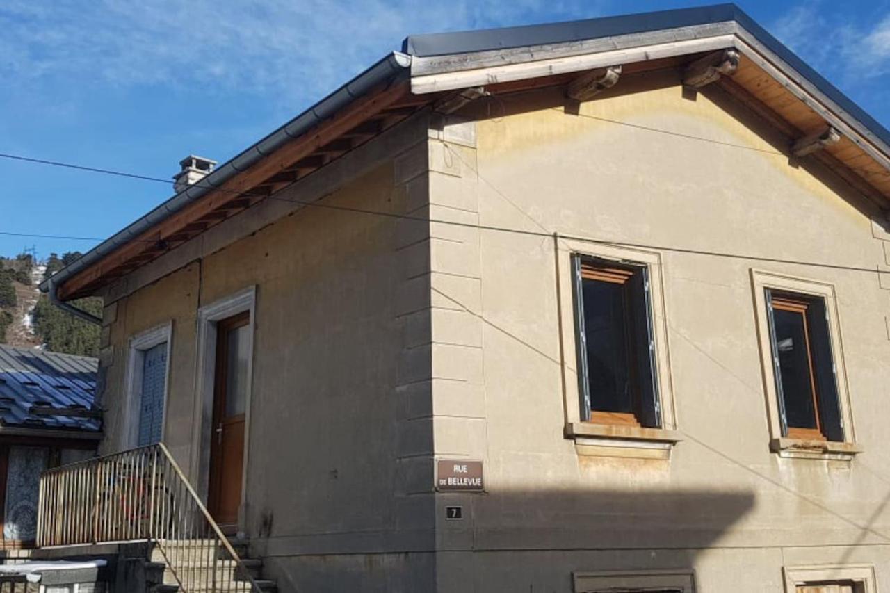Logement Entier: Appartement. Modane Exterior foto