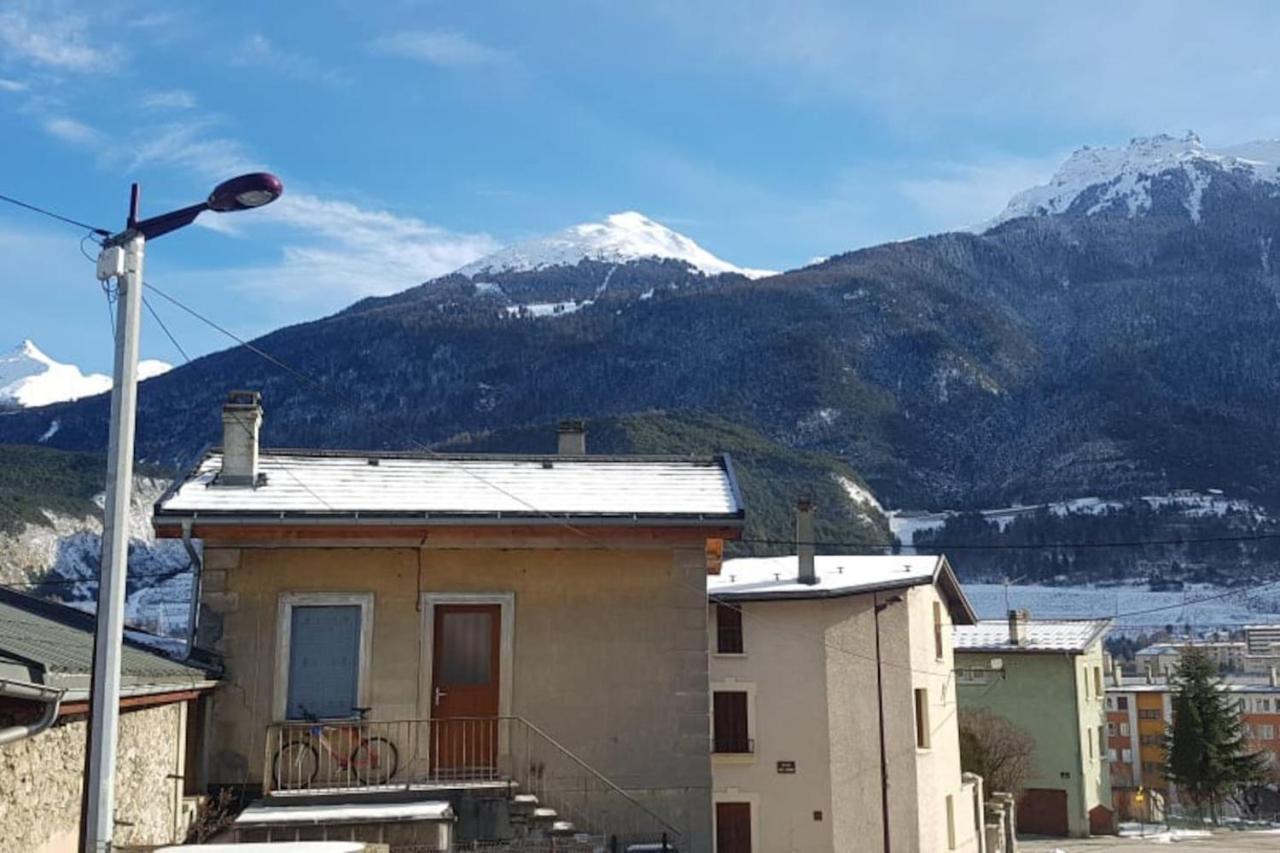 Logement Entier: Appartement. Modane Exterior foto